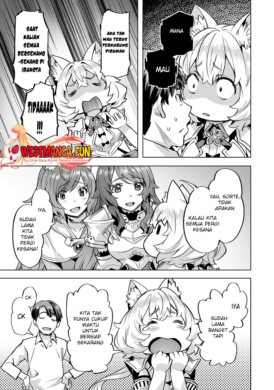 Isekai de Slow Life wo (Ganbou) Chapter 40 - halaman 15