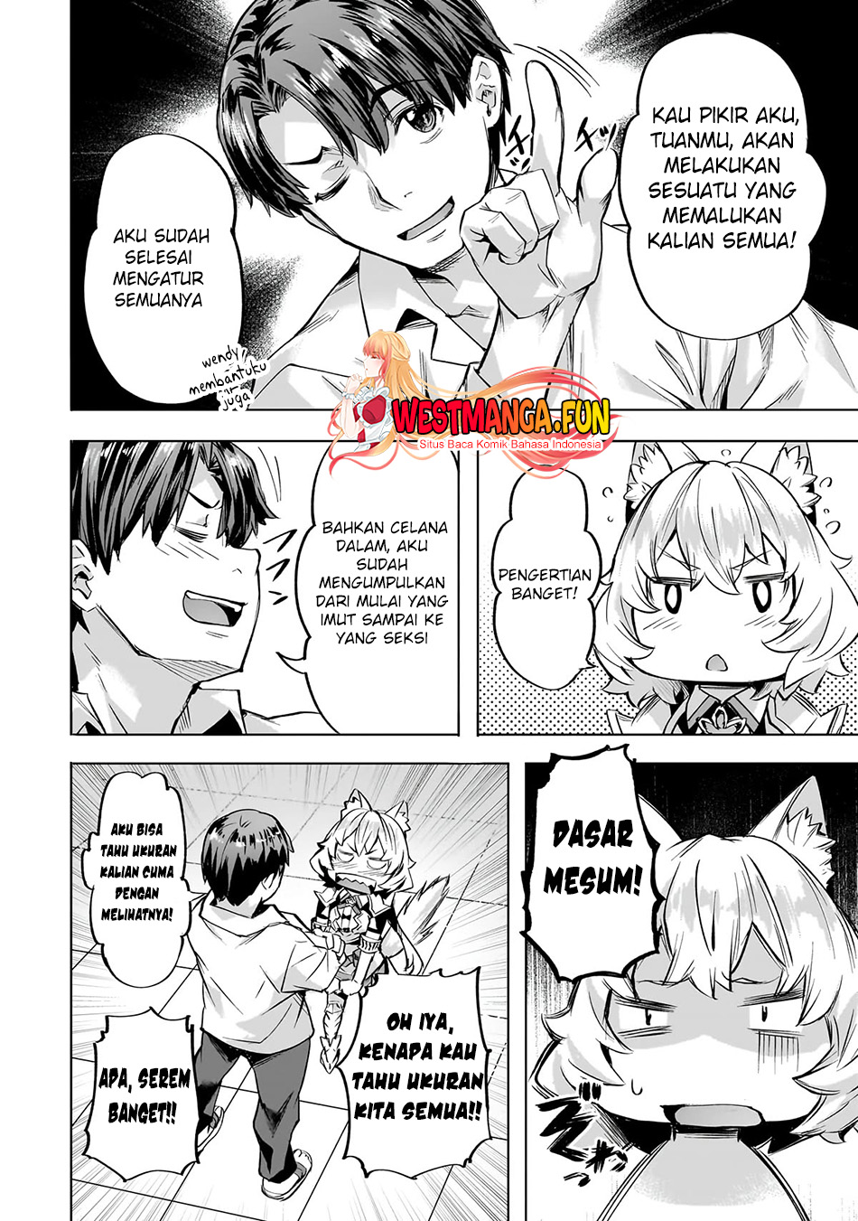 Isekai de Slow Life wo (Ganbou) Chapter 40 - halaman 16