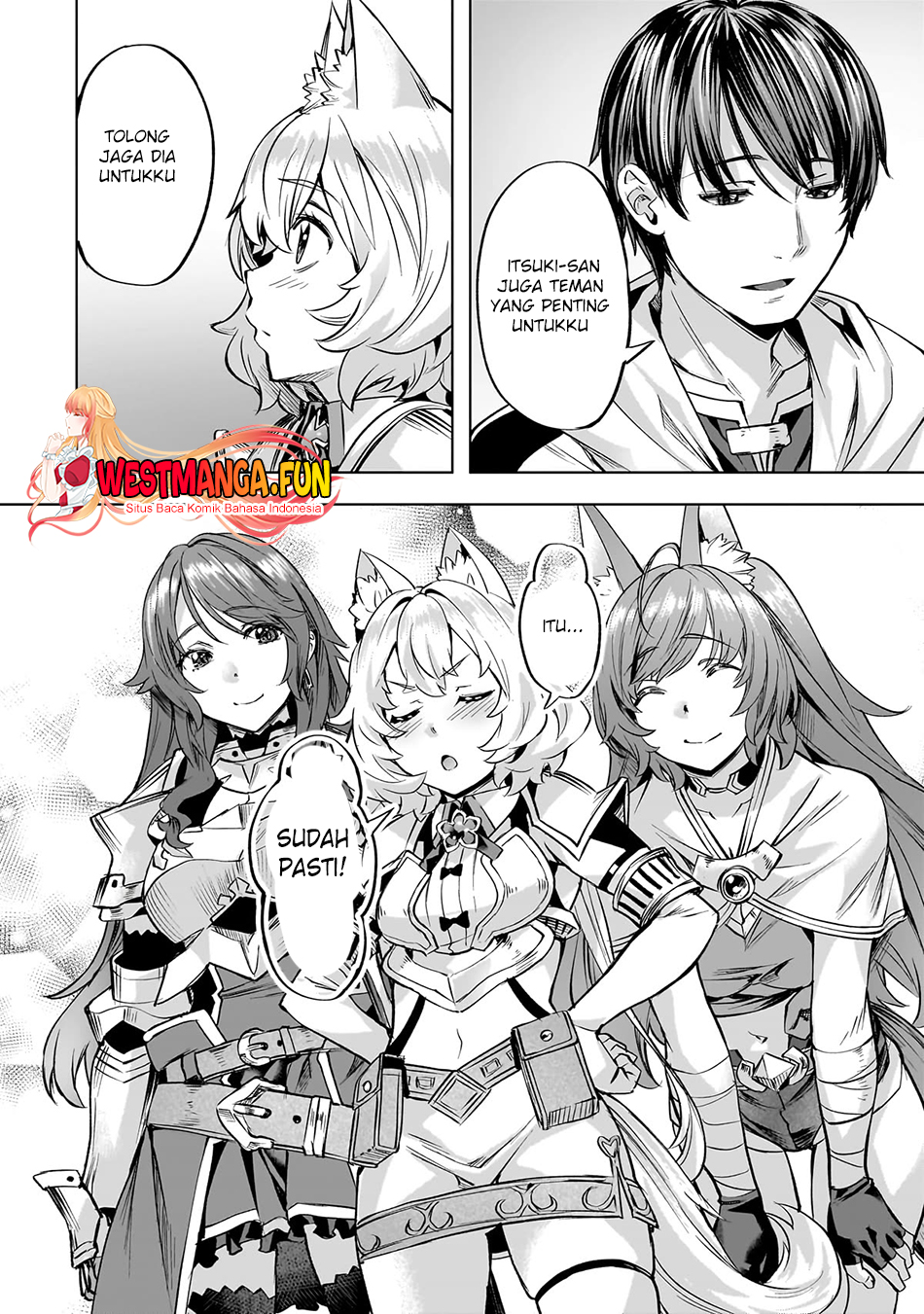 Isekai de Slow Life wo (Ganbou) Chapter 40 - halaman 19