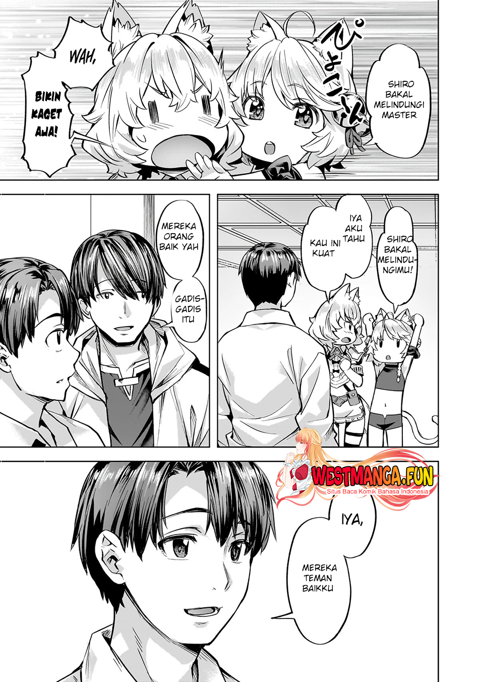 Isekai de Slow Life wo (Ganbou) Chapter 40 - halaman 20