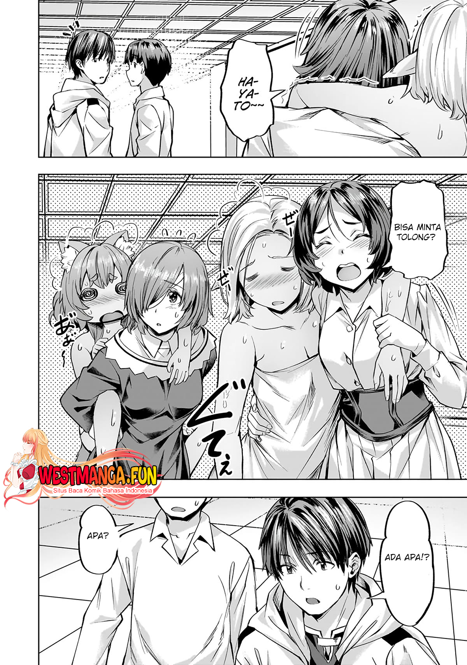 Isekai de Slow Life wo (Ganbou) Chapter 40 - halaman 21