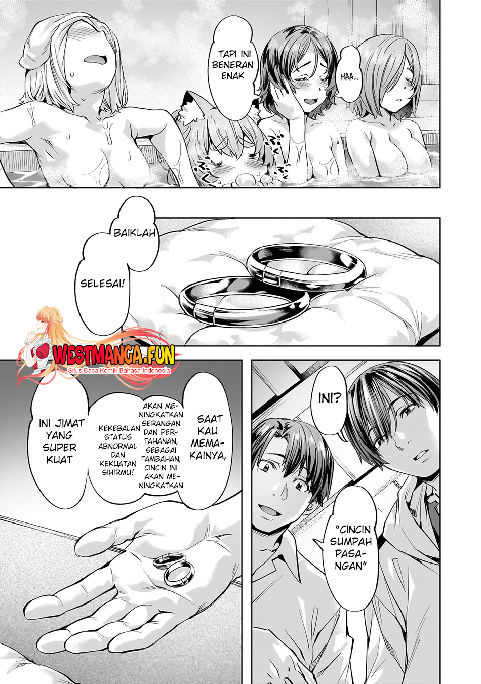 Isekai de Slow Life wo (Ganbou) Chapter 40 - halaman 7