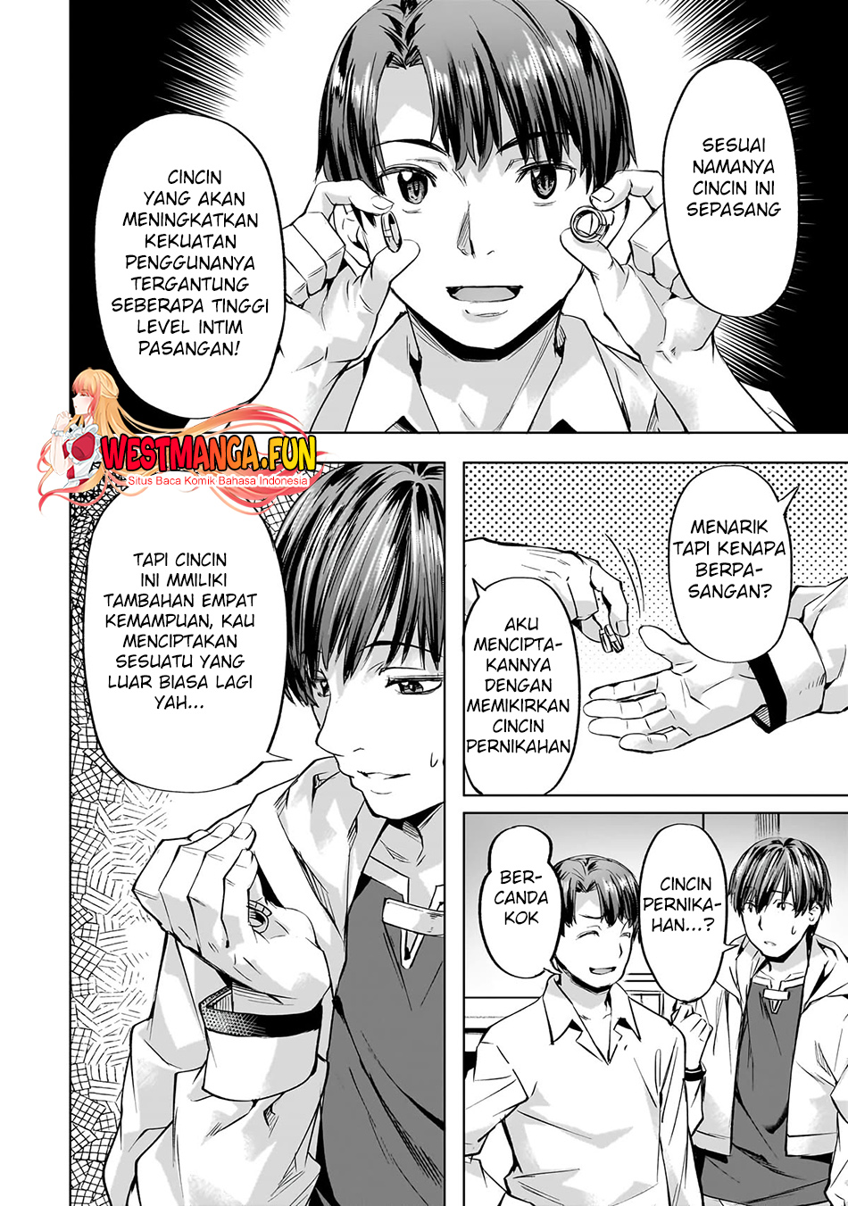 Isekai de Slow Life wo (Ganbou) Chapter 40 - halaman 8