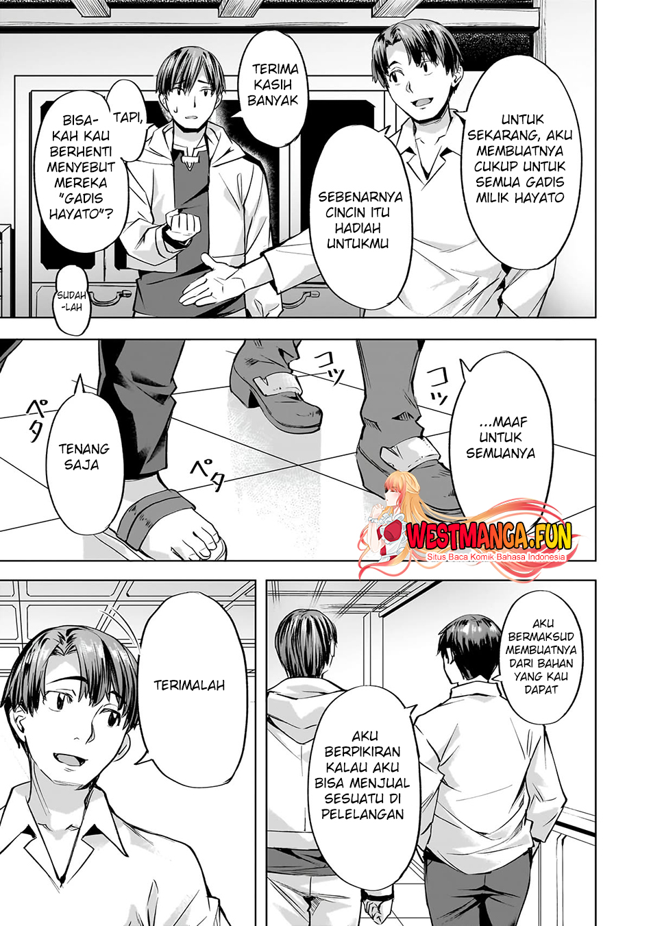Isekai de Slow Life wo (Ganbou) Chapter 40 - halaman 9