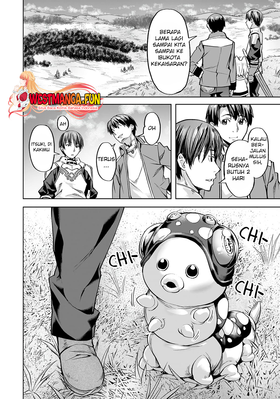 Isekai de Slow Life wo (Ganbou) Chapter 41 - halaman 14