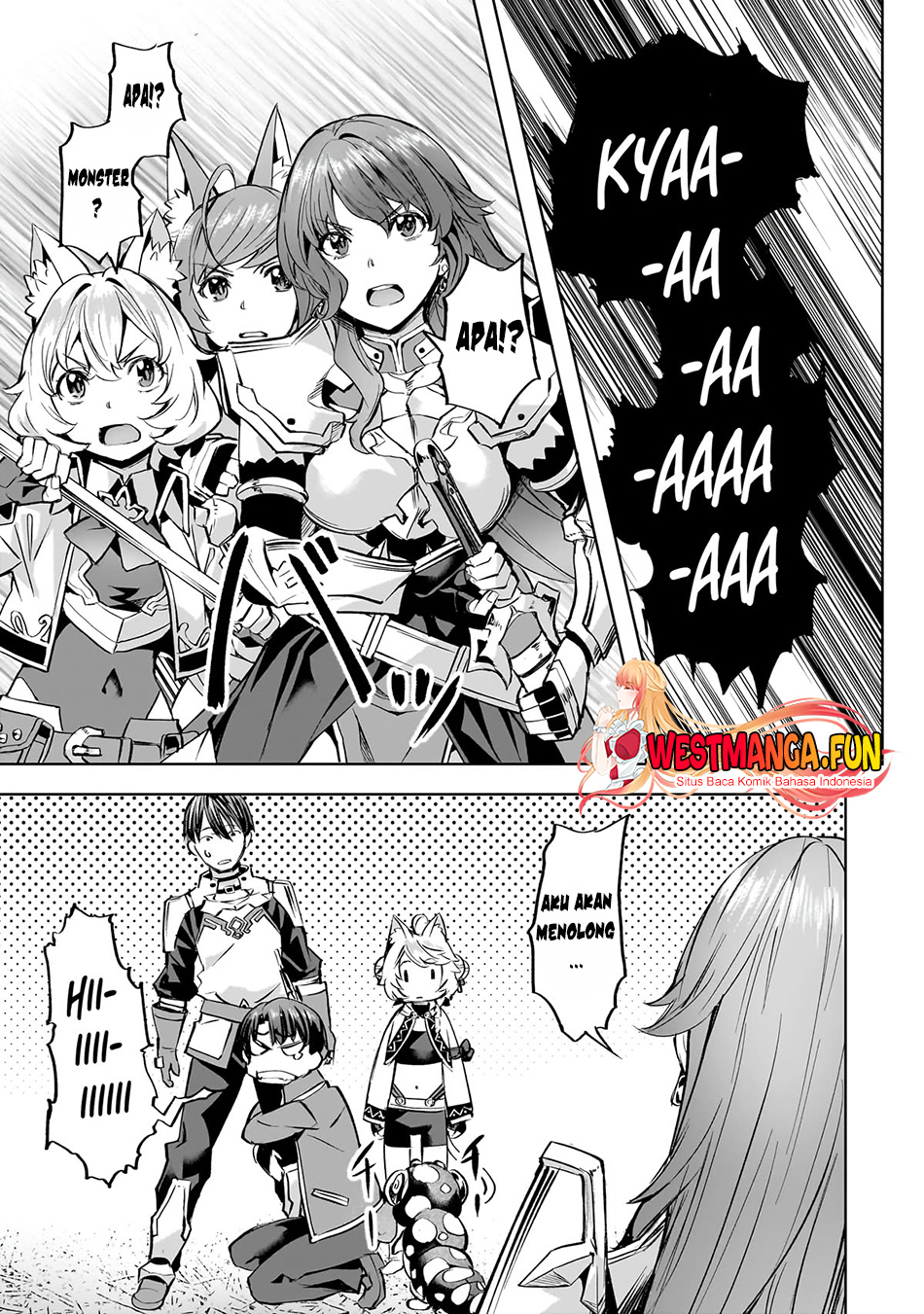 Isekai de Slow Life wo (Ganbou) Chapter 41 - halaman 15