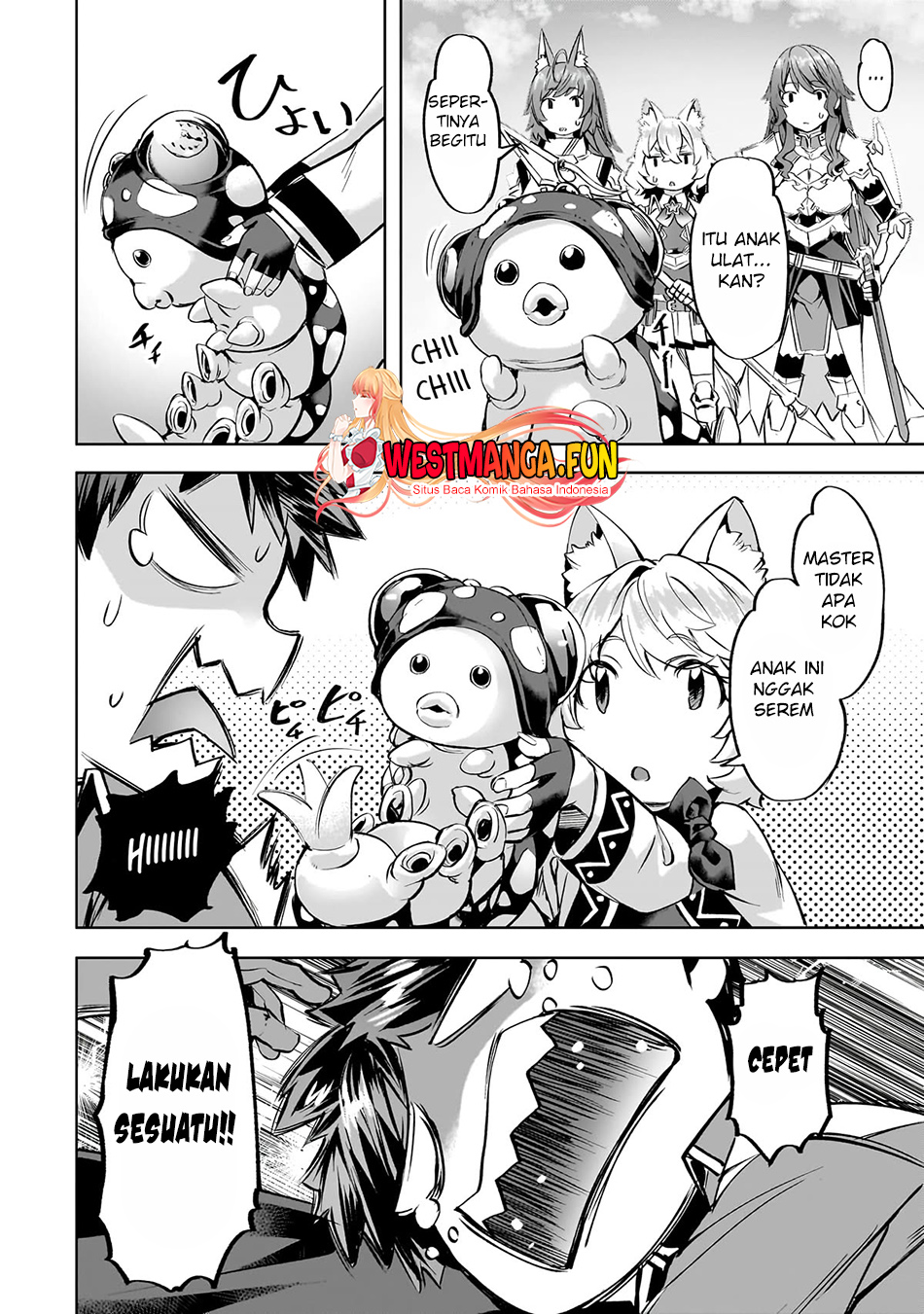 Isekai de Slow Life wo (Ganbou) Chapter 41 - halaman 16