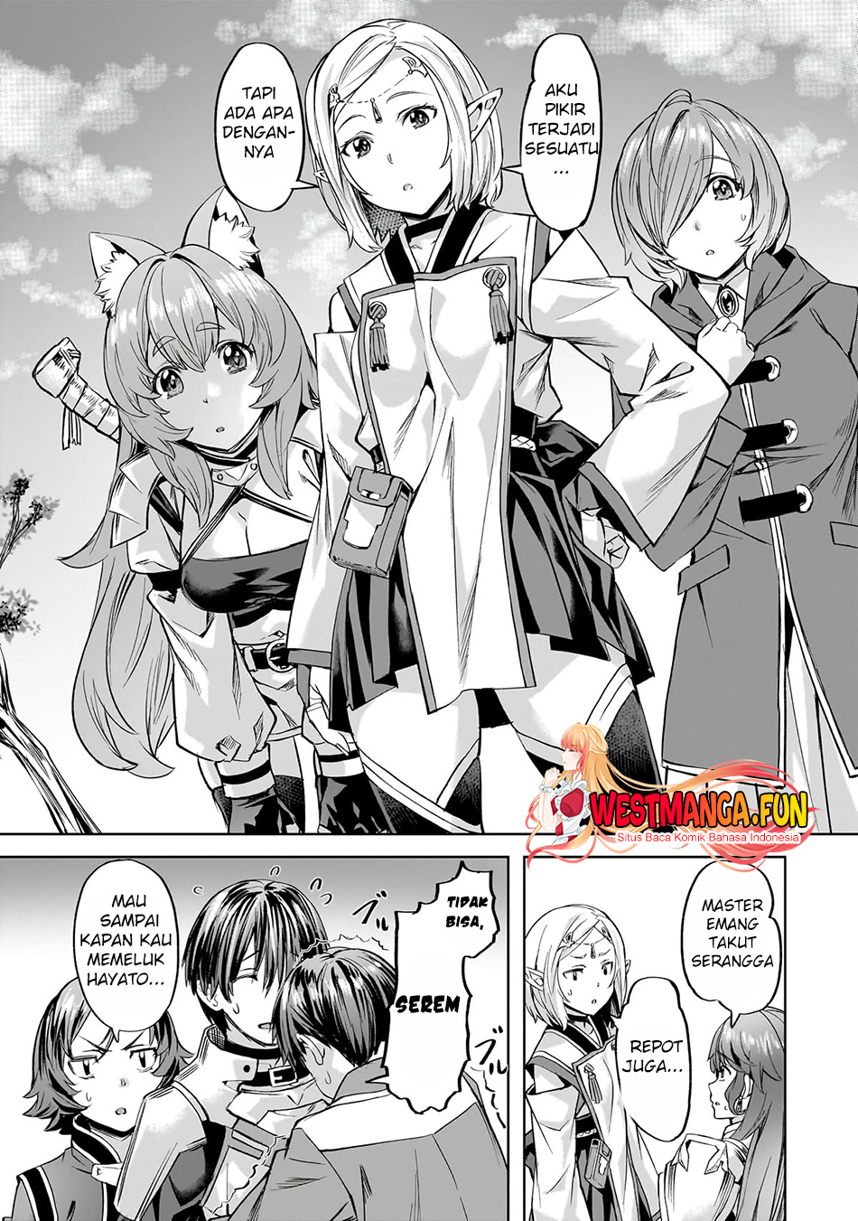 Isekai de Slow Life wo (Ganbou) Chapter 41 - halaman 18