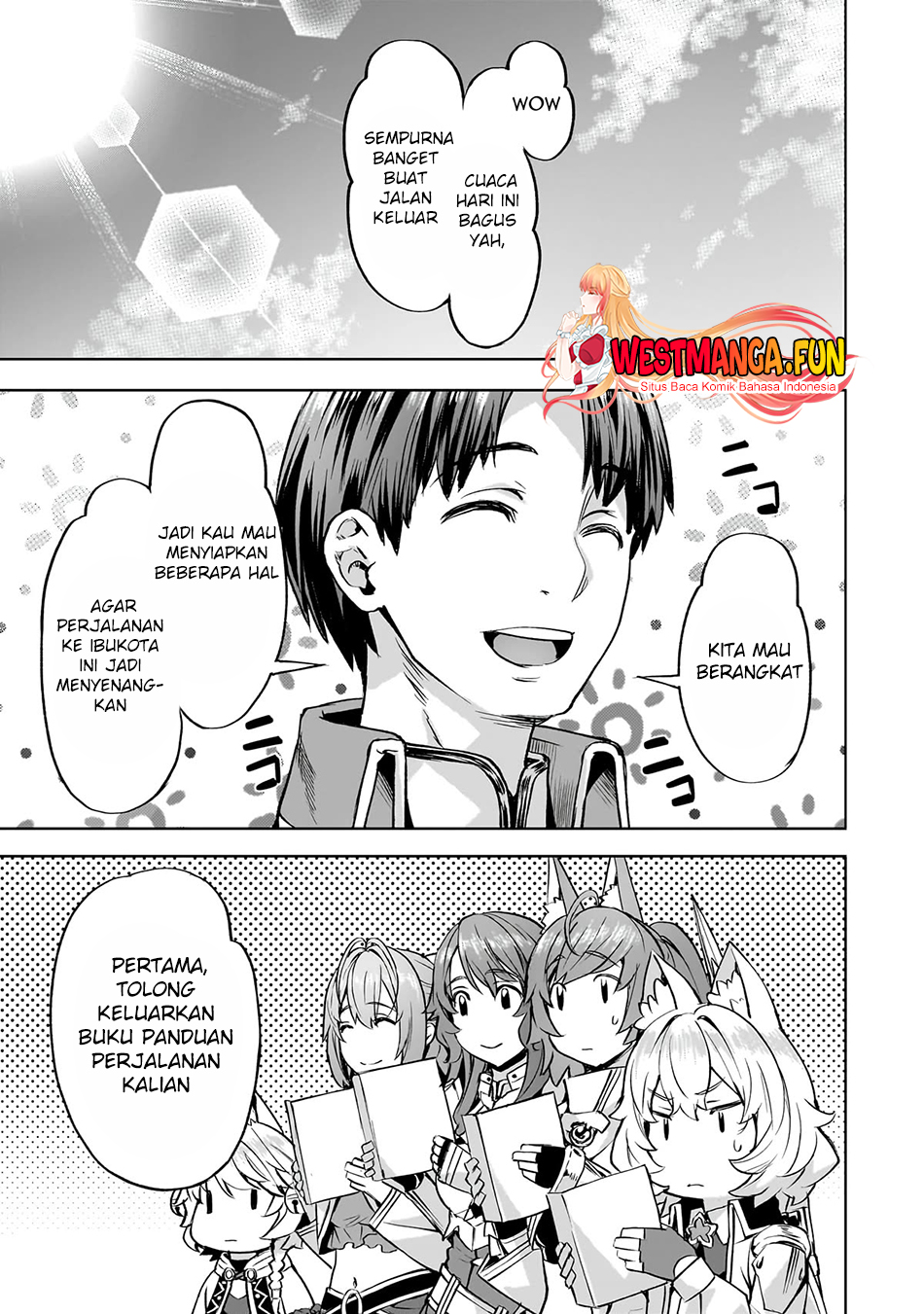 Isekai de Slow Life wo (Ganbou) Chapter 41 - halaman 2