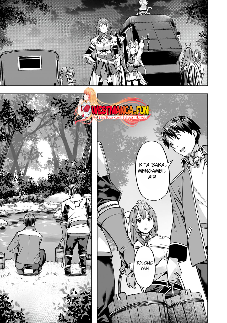 Isekai de Slow Life wo (Ganbou) Chapter 41 - halaman 20