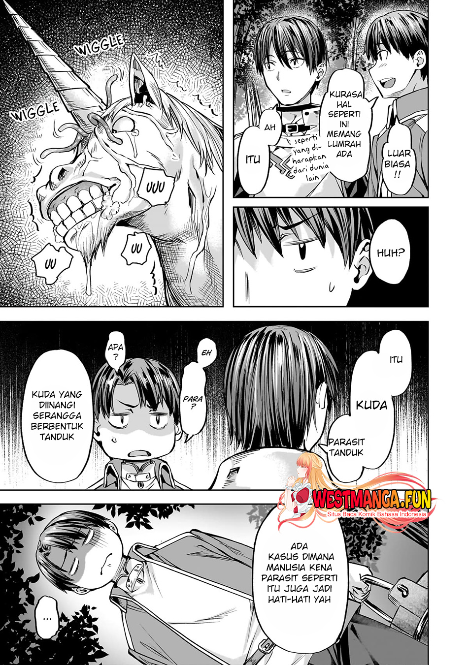 Isekai de Slow Life wo (Ganbou) Chapter 41 - halaman 22