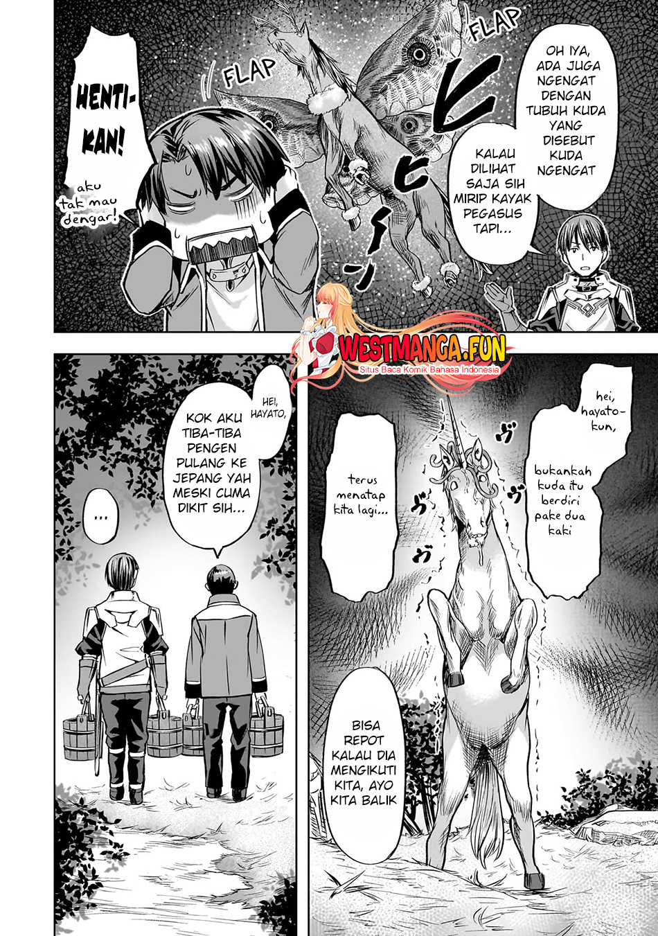 Isekai de Slow Life wo (Ganbou) Chapter 41 - halaman 23