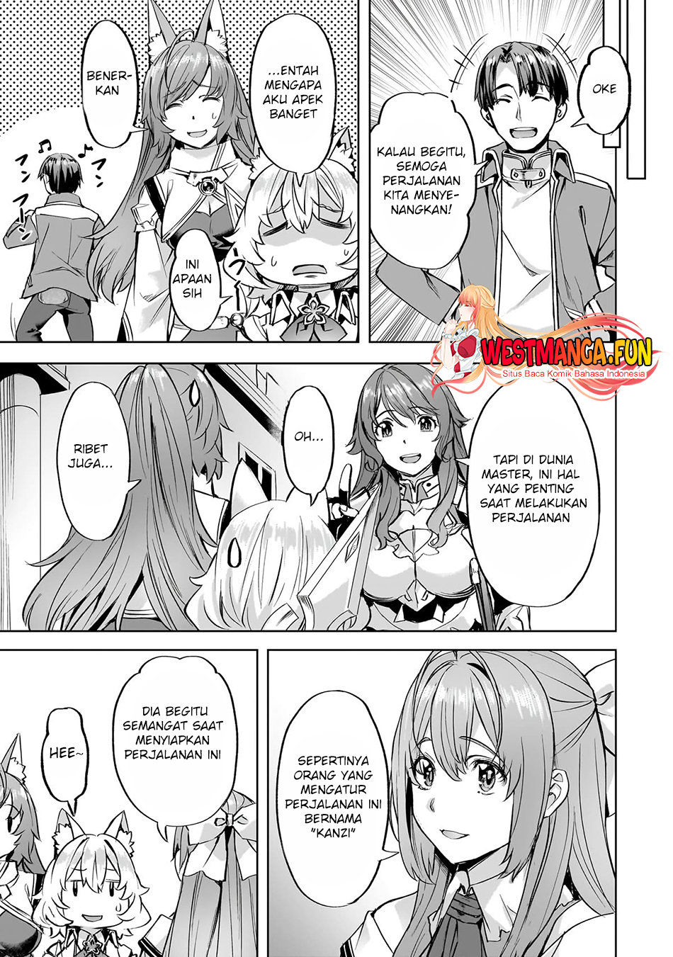 Isekai de Slow Life wo (Ganbou) Chapter 41 - halaman 5