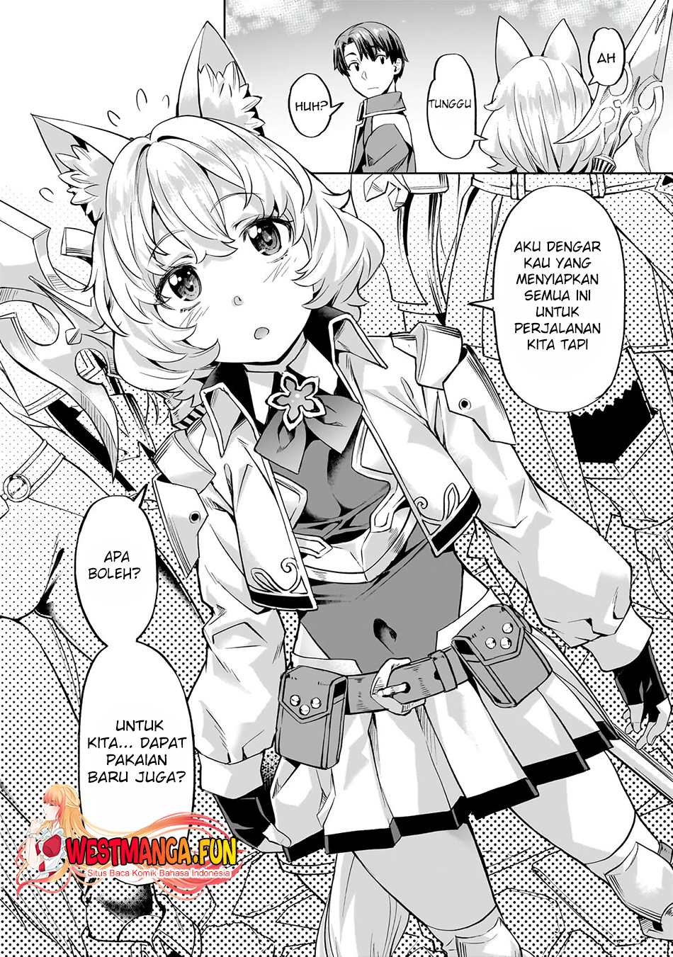 Isekai de Slow Life wo (Ganbou) Chapter 41 - halaman 6