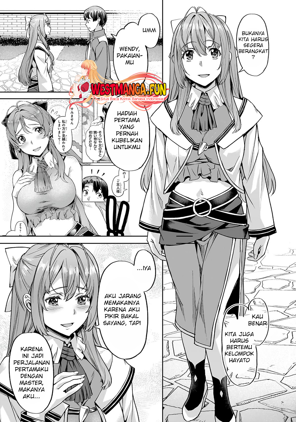 Isekai de Slow Life wo (Ganbou) Chapter 41 - halaman 9