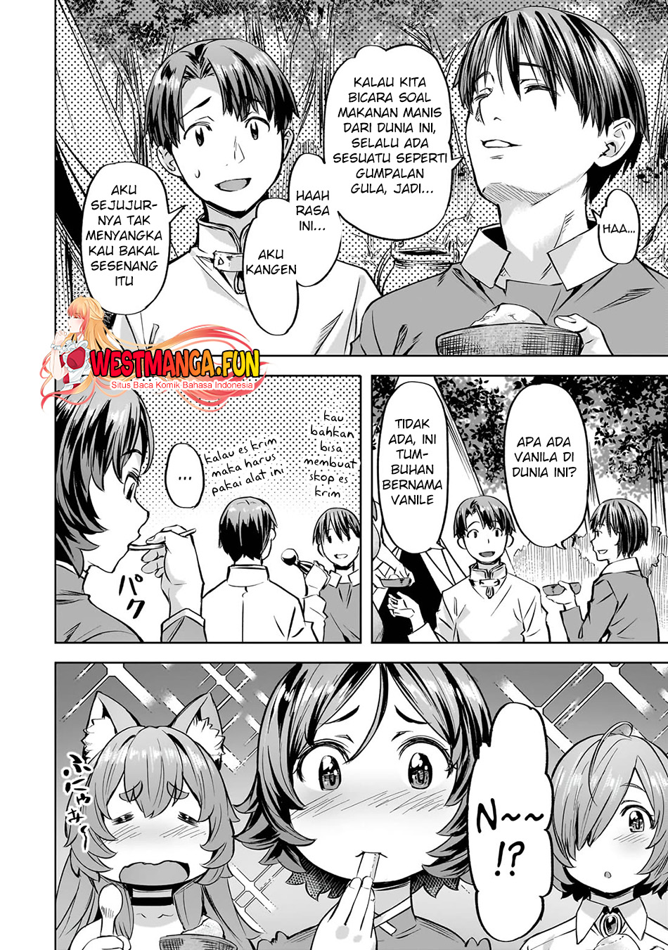 Isekai de Slow Life wo (Ganbou) Chapter 42 - halaman 14