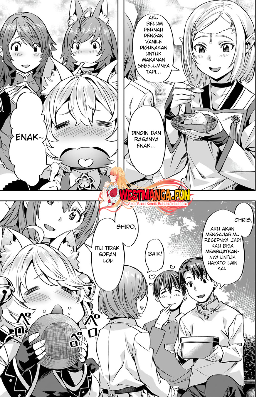 Isekai de Slow Life wo (Ganbou) Chapter 42 - halaman 15