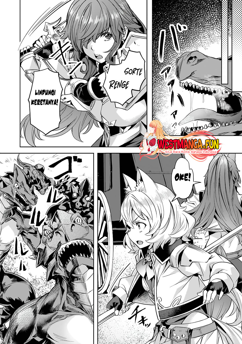 Isekai de Slow Life wo (Ganbou) Chapter 42 - halaman 16