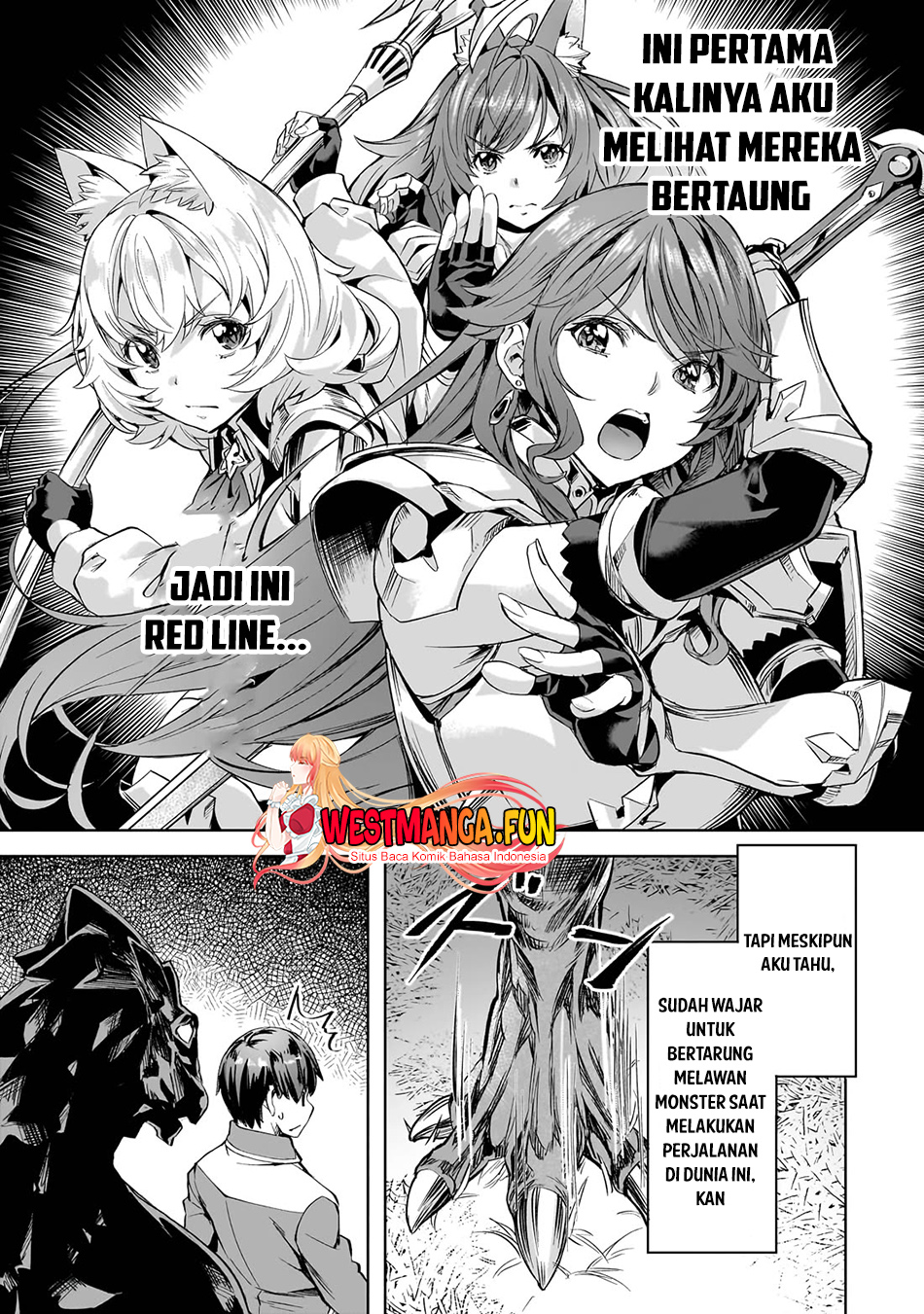 Isekai de Slow Life wo (Ganbou) Chapter 42 - halaman 22