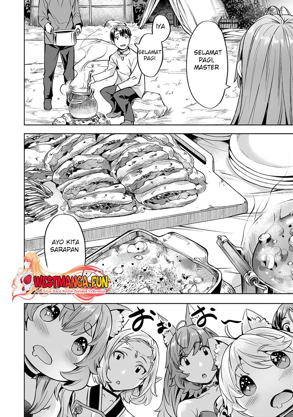 Isekai de Slow Life wo (Ganbou) Chapter 42 - halaman 8