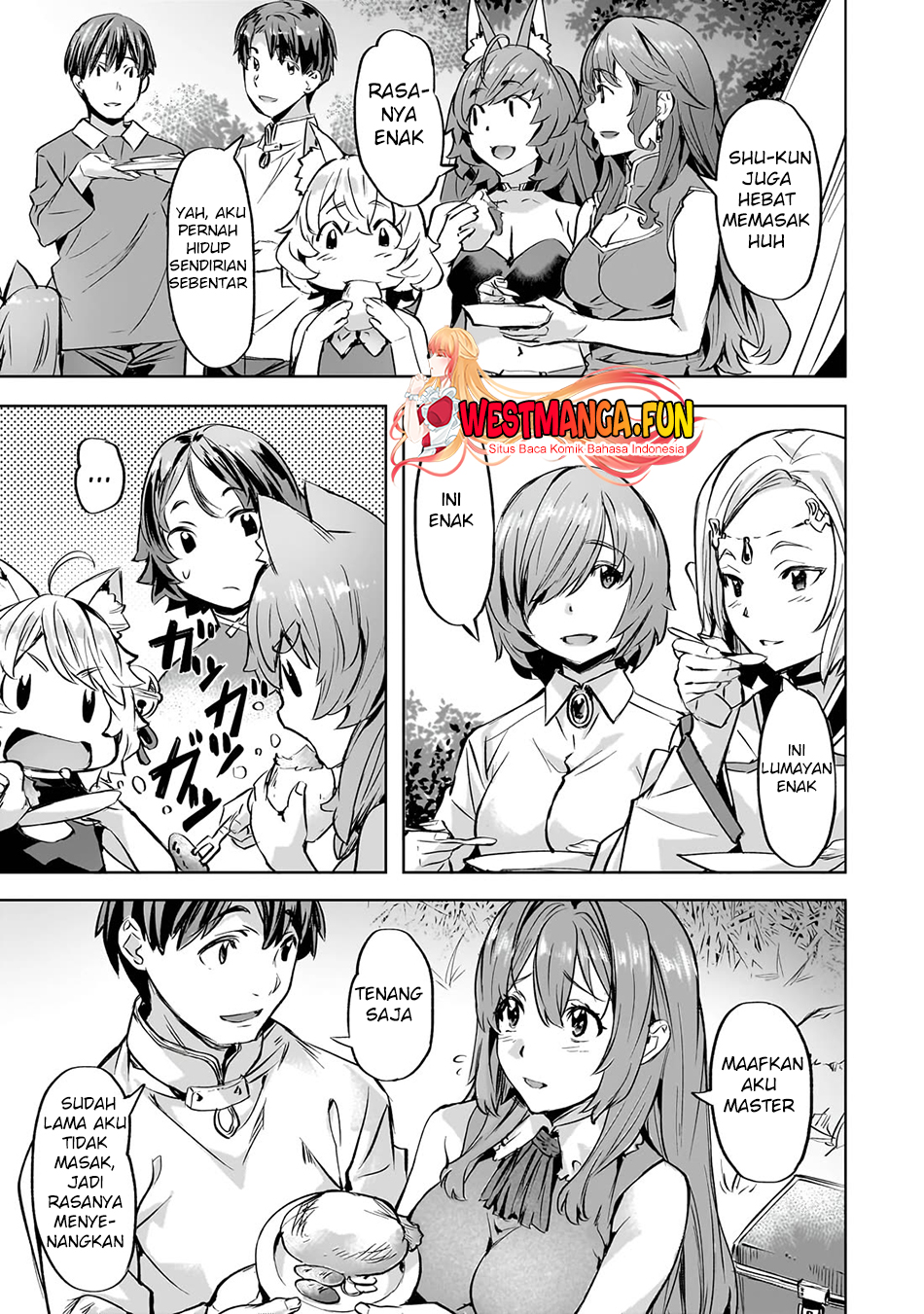 Isekai de Slow Life wo (Ganbou) Chapter 42 - halaman 9