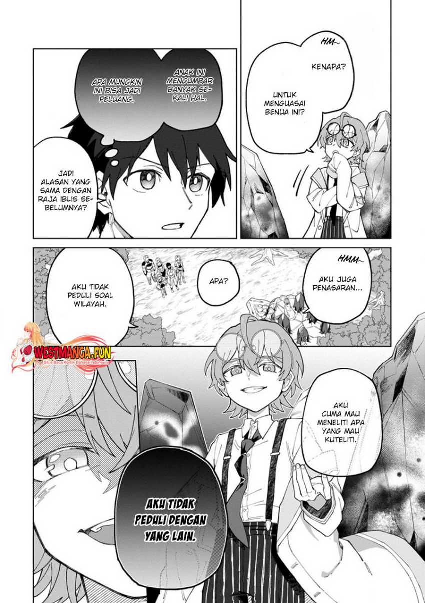 Isekai de Slow Life wo (Ganbou) Chapter 43 - halaman 6