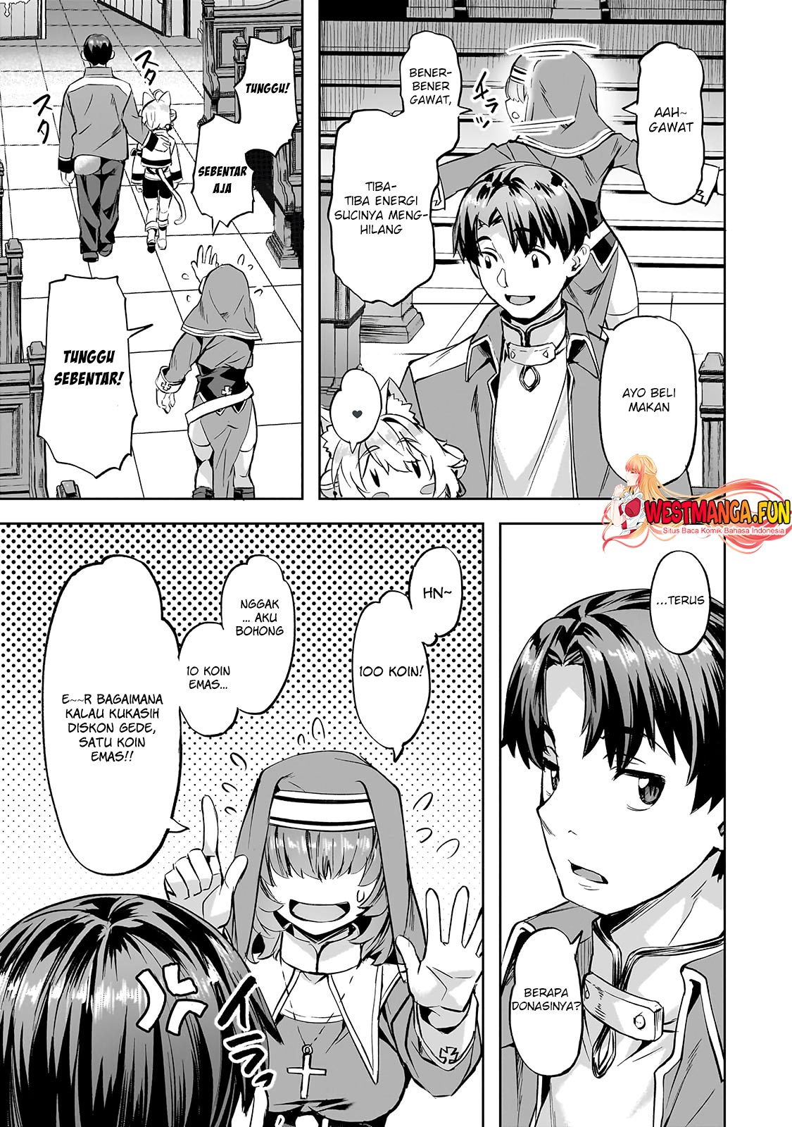 Isekai de Slow Life wo (Ganbou) Chapter 44 - halaman 13