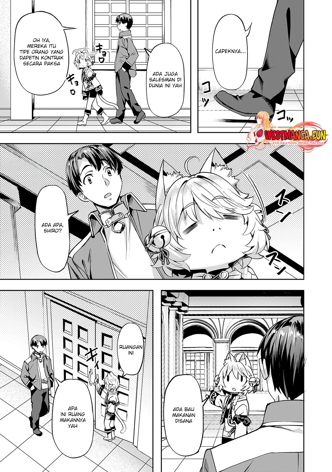 Isekai de Slow Life wo (Ganbou) Chapter 44 - halaman 15