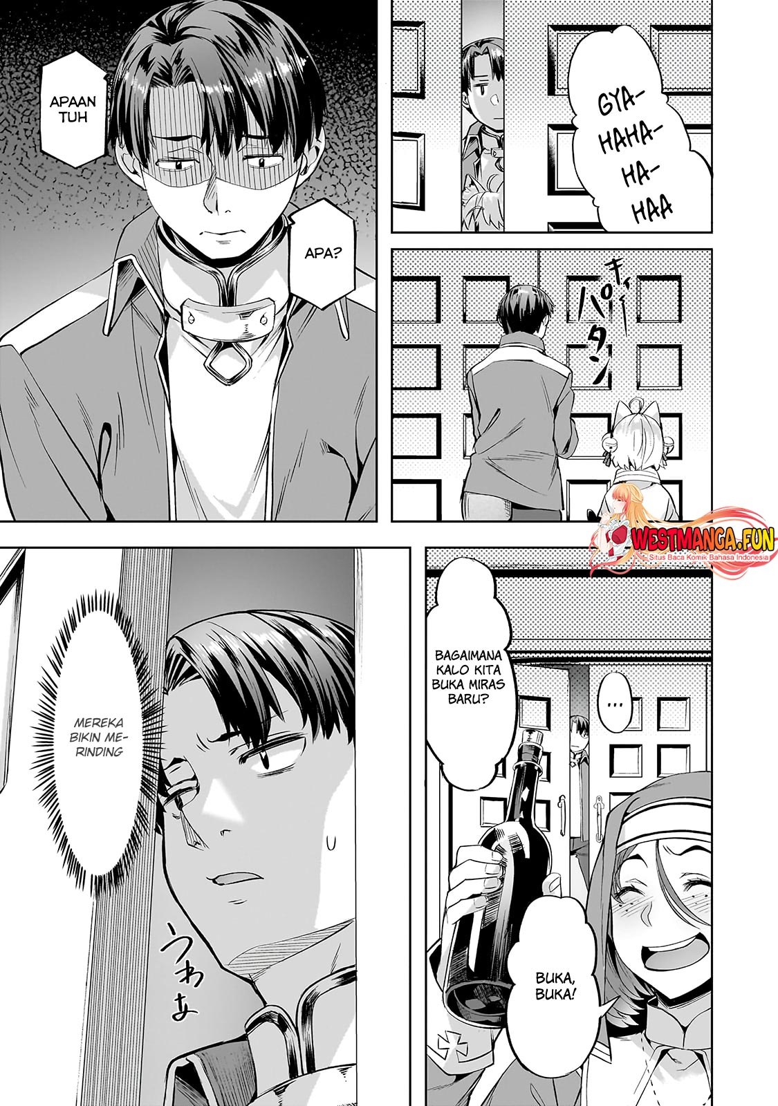 Isekai de Slow Life wo (Ganbou) Chapter 44 - halaman 17