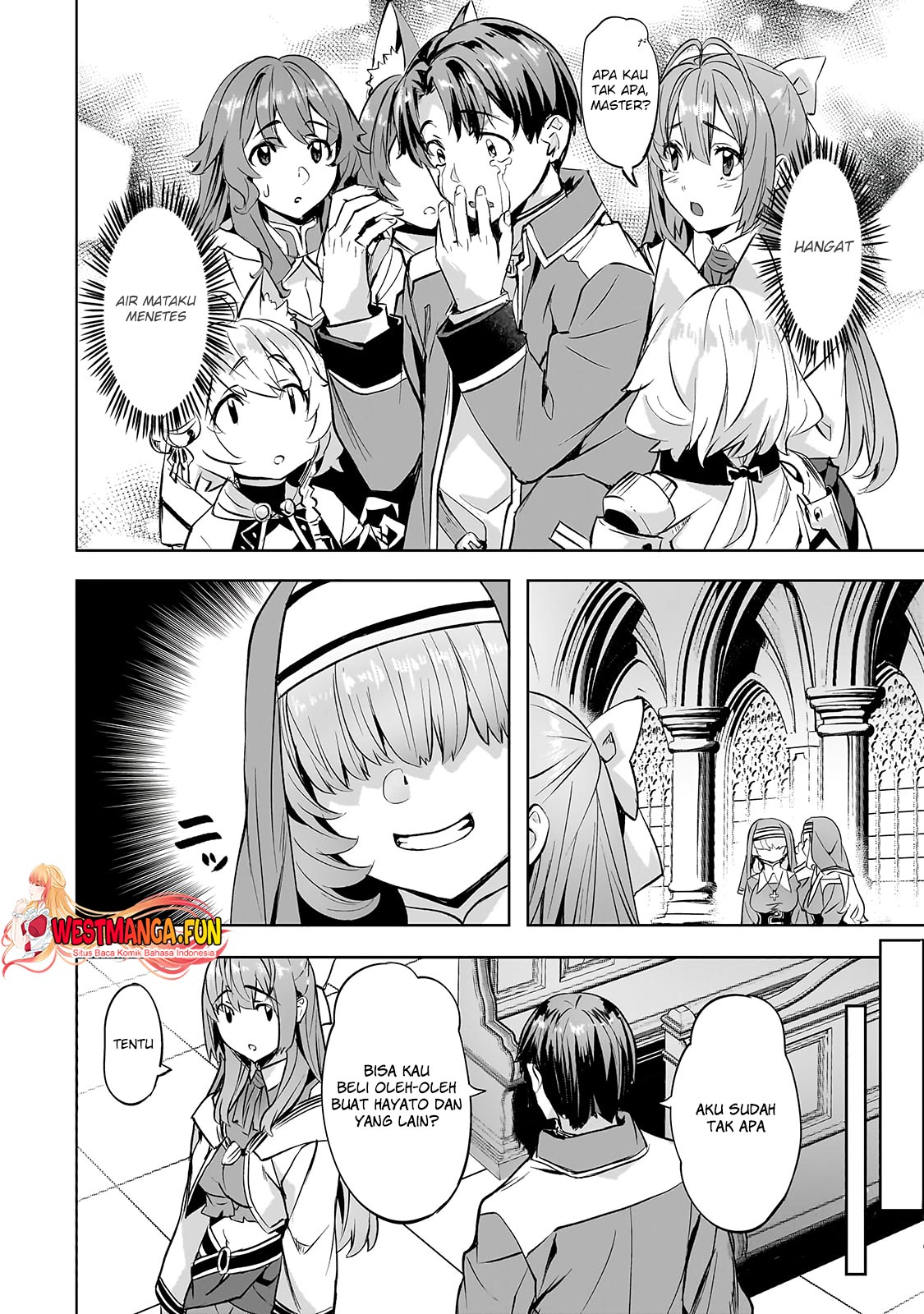 Isekai de Slow Life wo (Ganbou) Chapter 44 - halaman 6