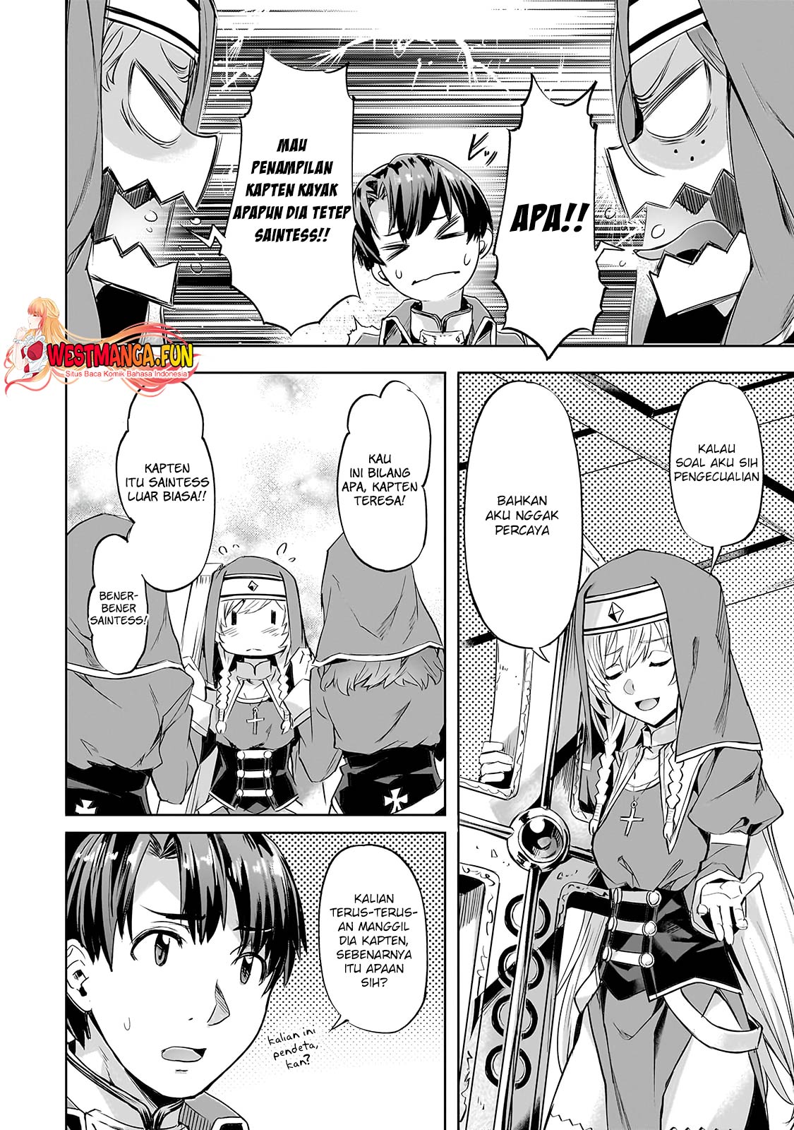 Isekai de Slow Life wo (Ganbou) Chapter 45 - halaman 16