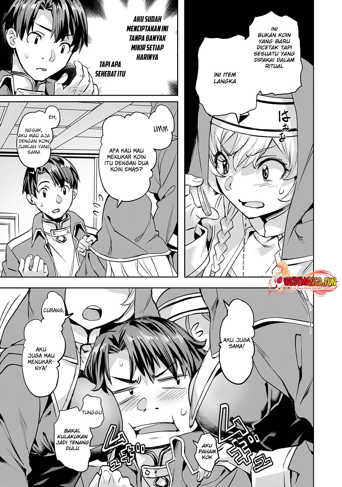 Isekai de Slow Life wo (Ganbou) Chapter 46 - halaman 11