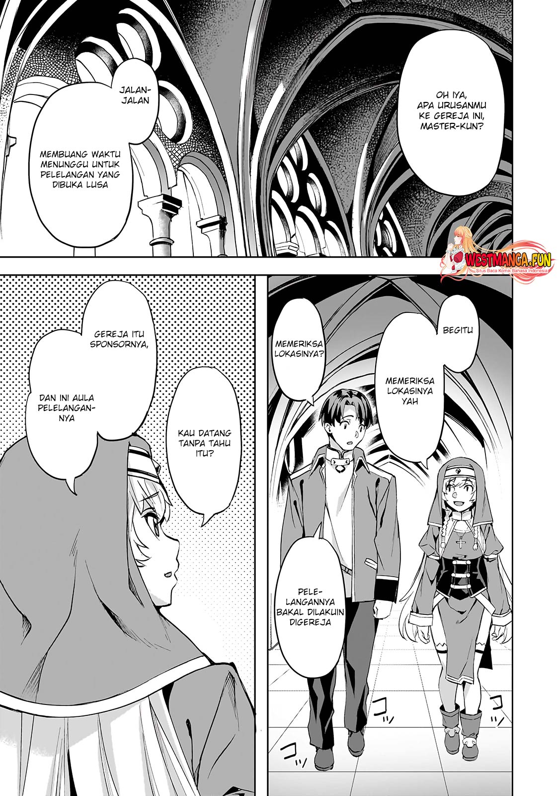 Isekai de Slow Life wo (Ganbou) Chapter 46 - halaman 13
