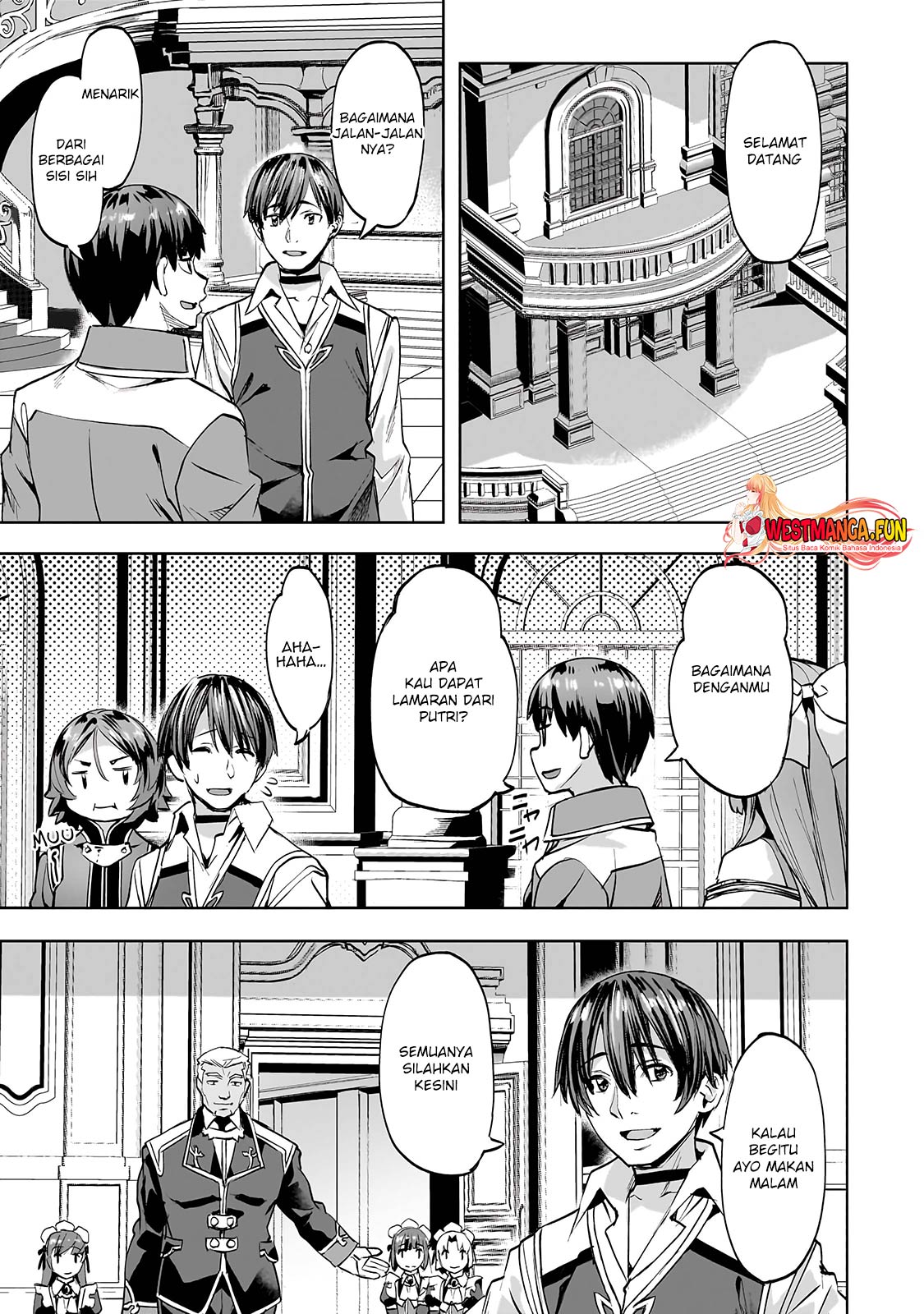Isekai de Slow Life wo (Ganbou) Chapter 46 - halaman 17