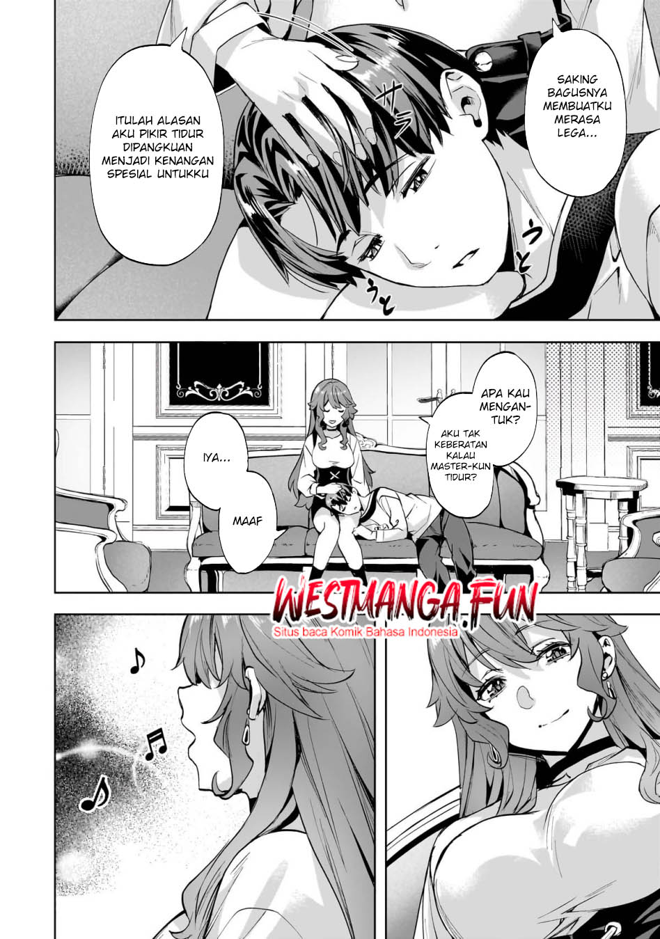 Isekai de Slow Life wo (Ganbou) Chapter 47 - halaman 19