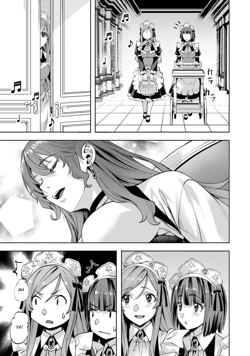 Isekai de Slow Life wo (Ganbou) Chapter 47 - halaman 20