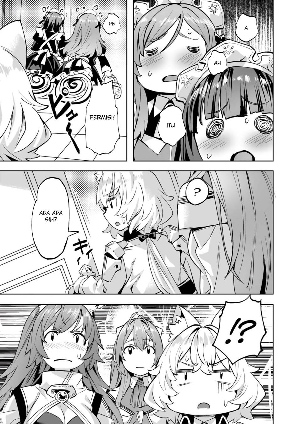 Isekai de Slow Life wo (Ganbou) Chapter 47 - halaman 24