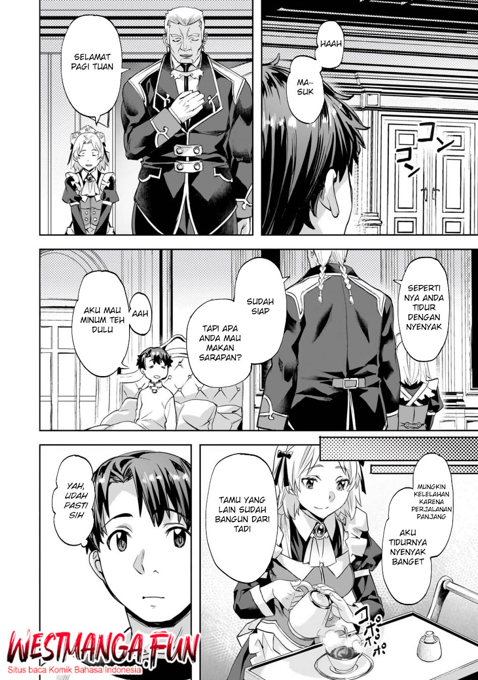 Isekai de Slow Life wo (Ganbou) Chapter 47 - halaman 6
