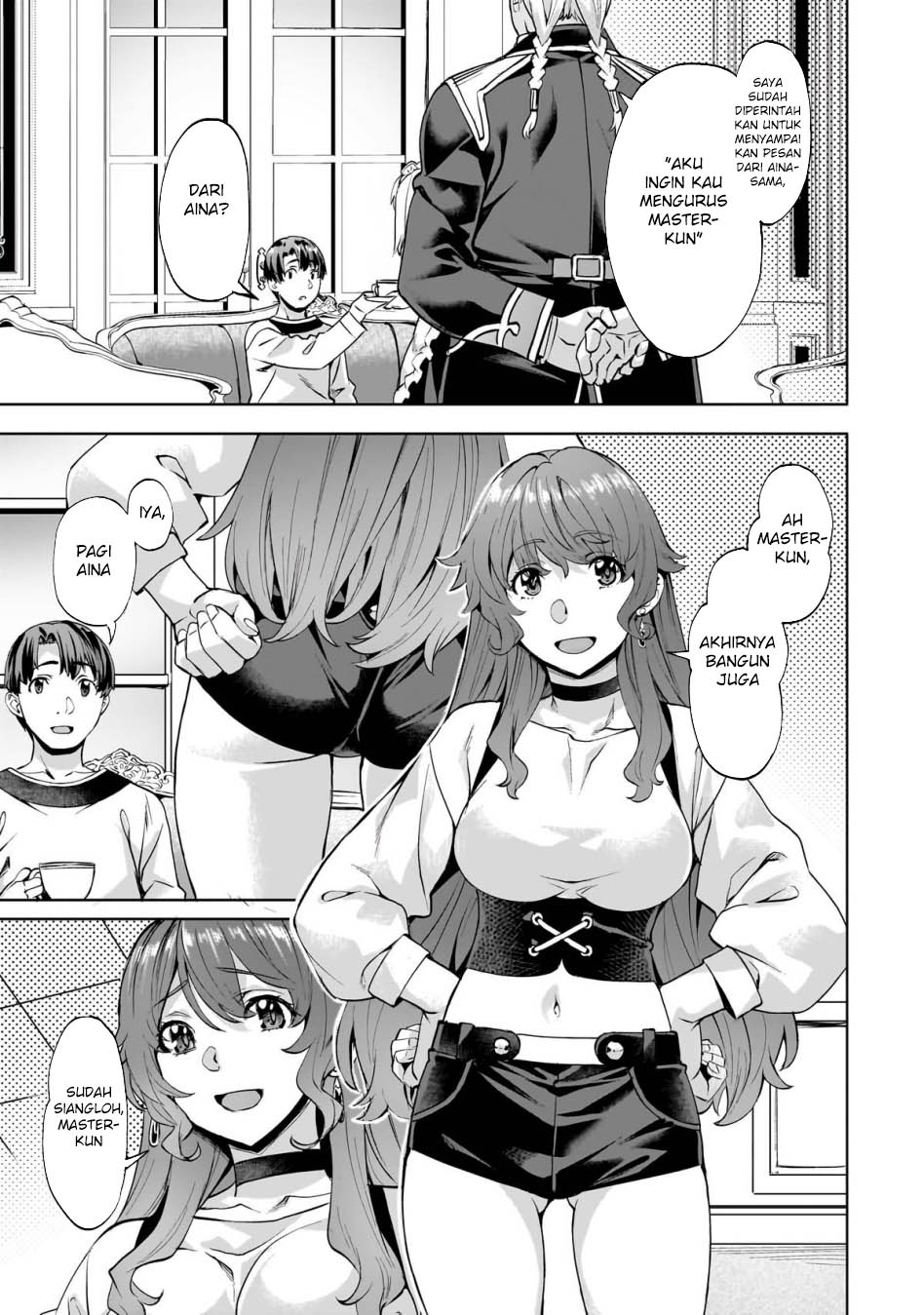 Isekai de Slow Life wo (Ganbou) Chapter 47 - halaman 7