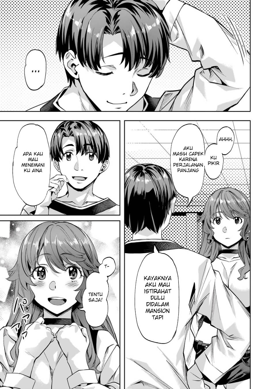 Isekai de Slow Life wo (Ganbou) Chapter 47 - halaman 9