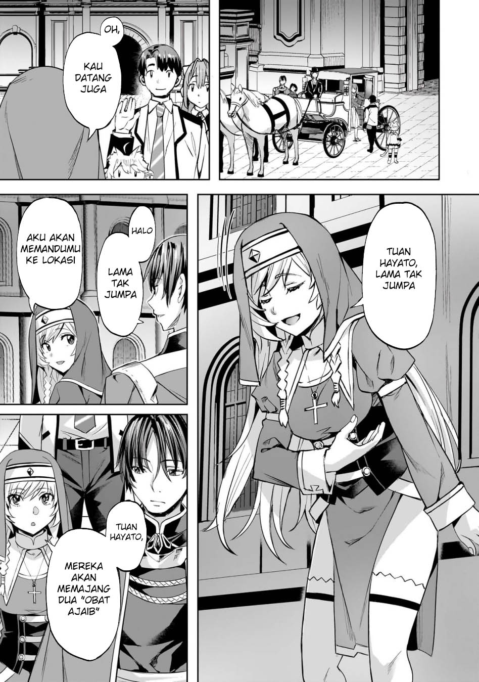 Isekai de Slow Life wo (Ganbou) Chapter 48 - halaman 11