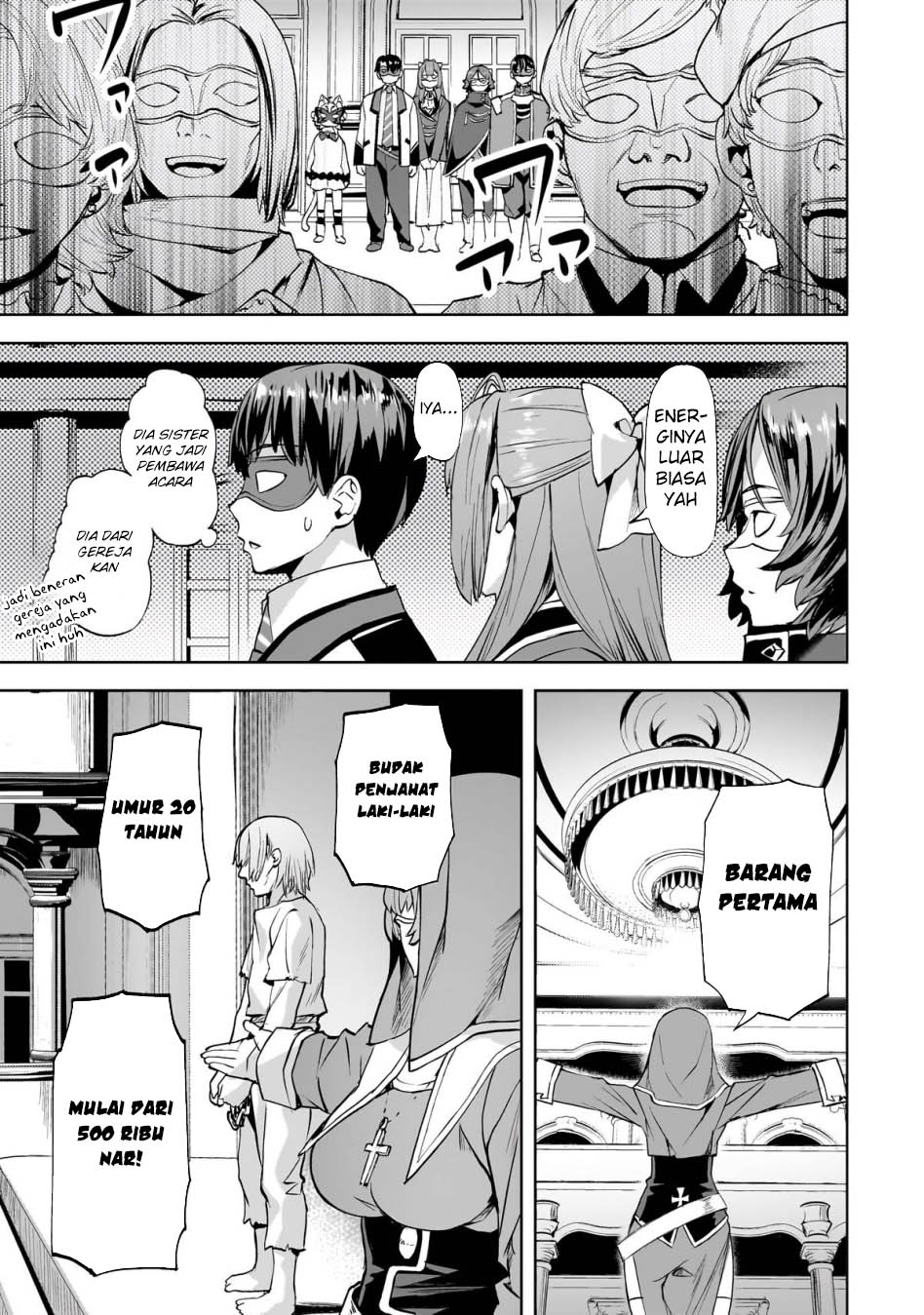 Isekai de Slow Life wo (Ganbou) Chapter 48 - halaman 15