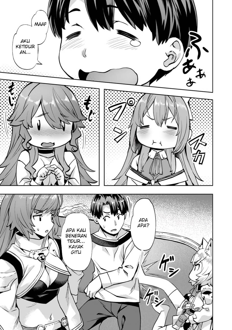 Isekai de Slow Life wo (Ganbou) Chapter 48 - halaman 2
