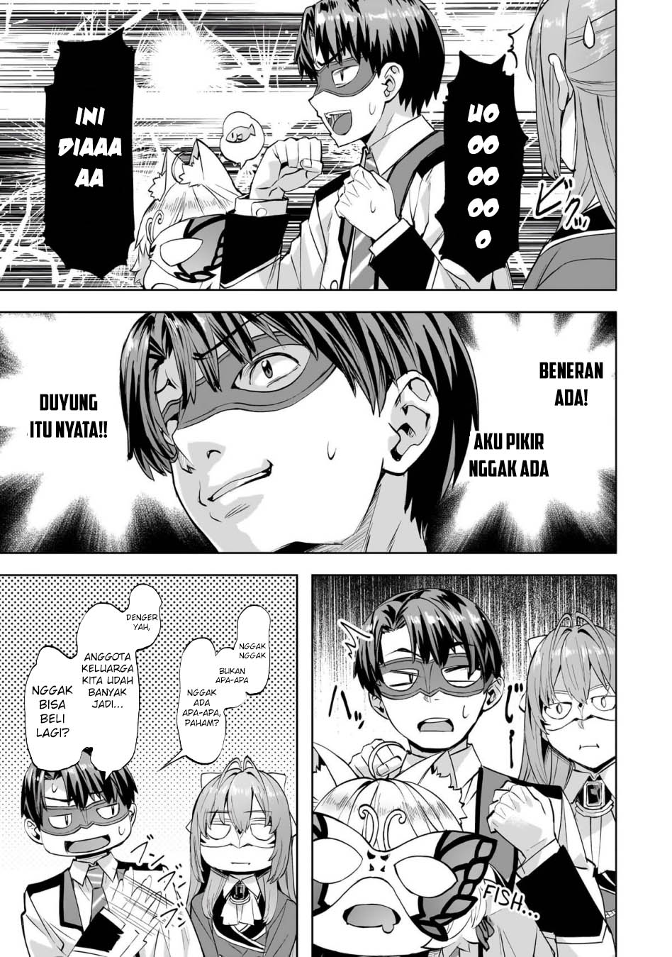 Isekai de Slow Life wo (Ganbou) Chapter 48 - halaman 20