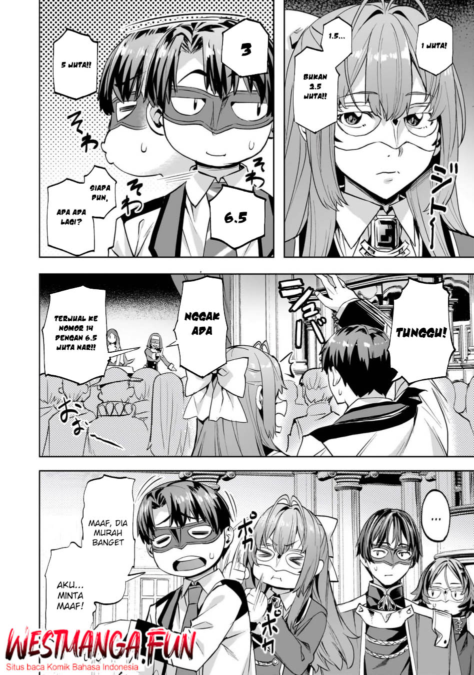 Isekai de Slow Life wo (Ganbou) Chapter 48 - halaman 21