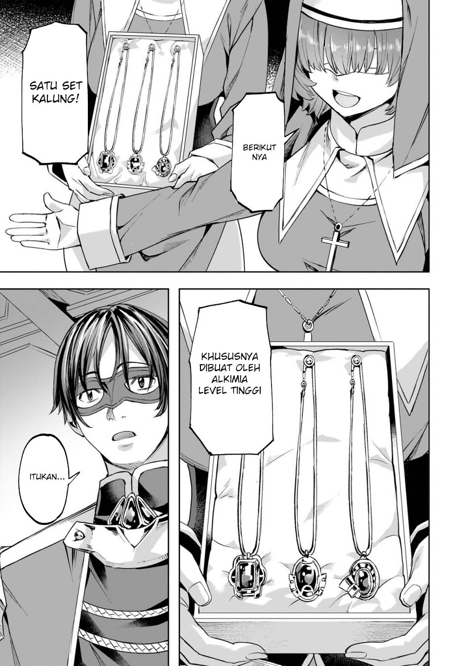 Isekai de Slow Life wo (Ganbou) Chapter 48 - halaman 22