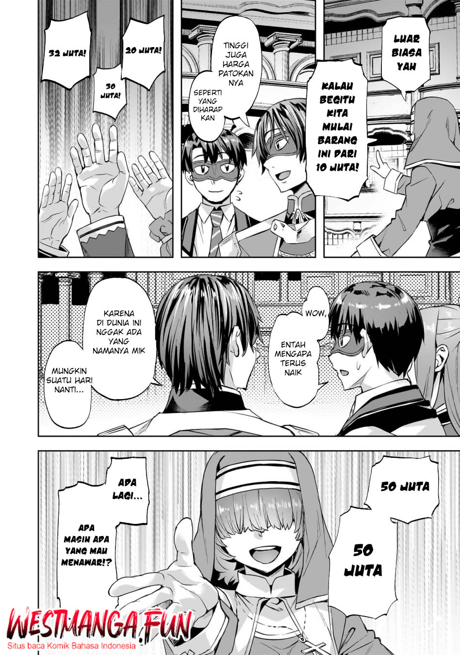 Isekai de Slow Life wo (Ganbou) Chapter 48 - halaman 25