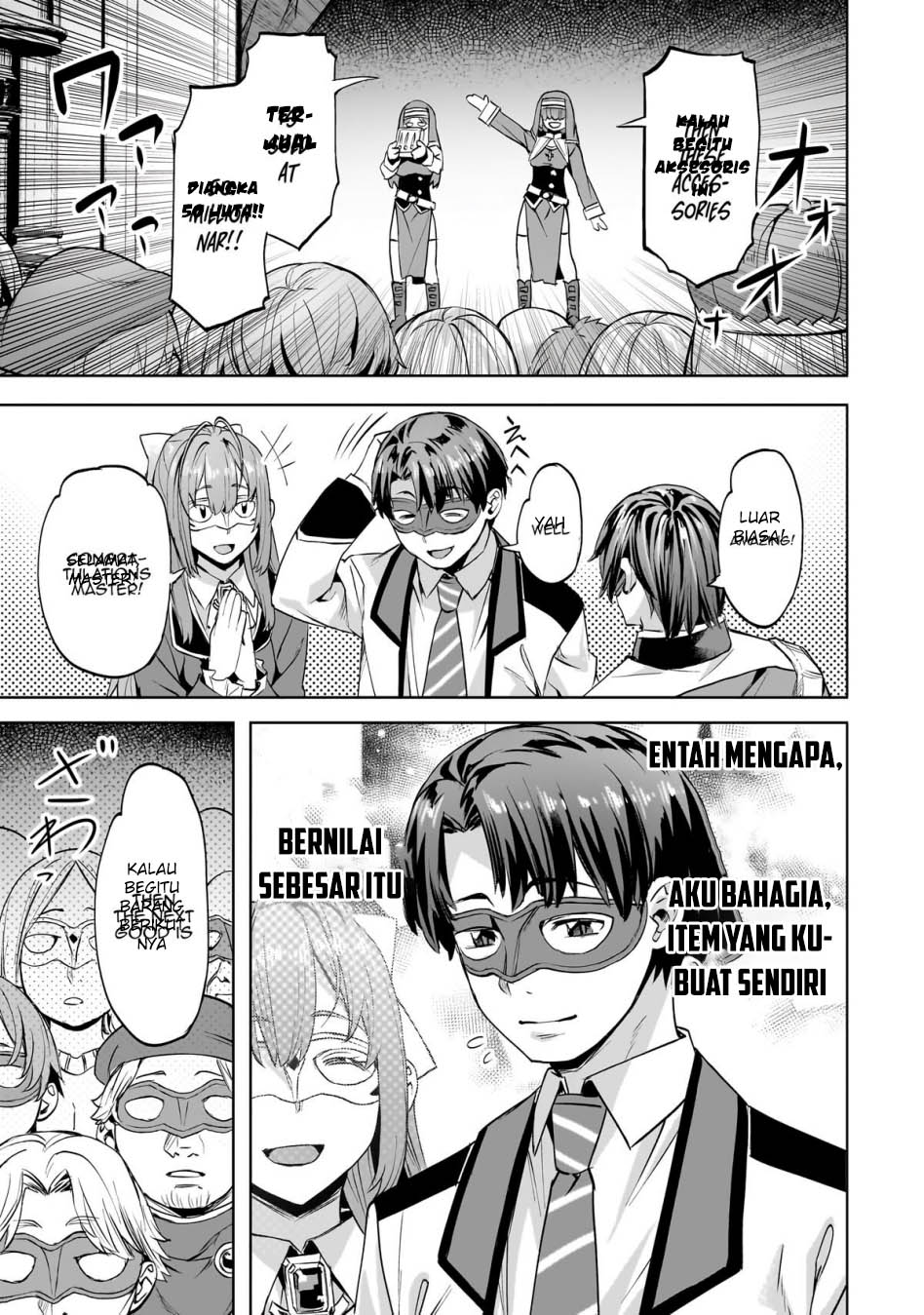 Isekai de Slow Life wo (Ganbou) Chapter 48 - halaman 26