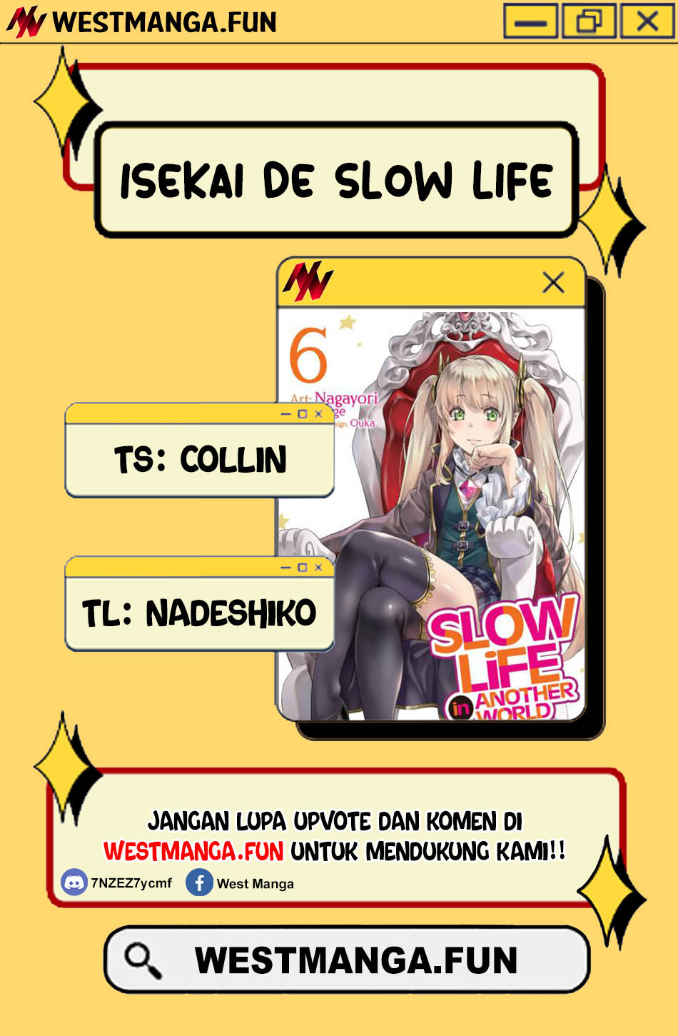 Isekai de Slow Life wo (Ganbou) Chapter 48 - halaman 4