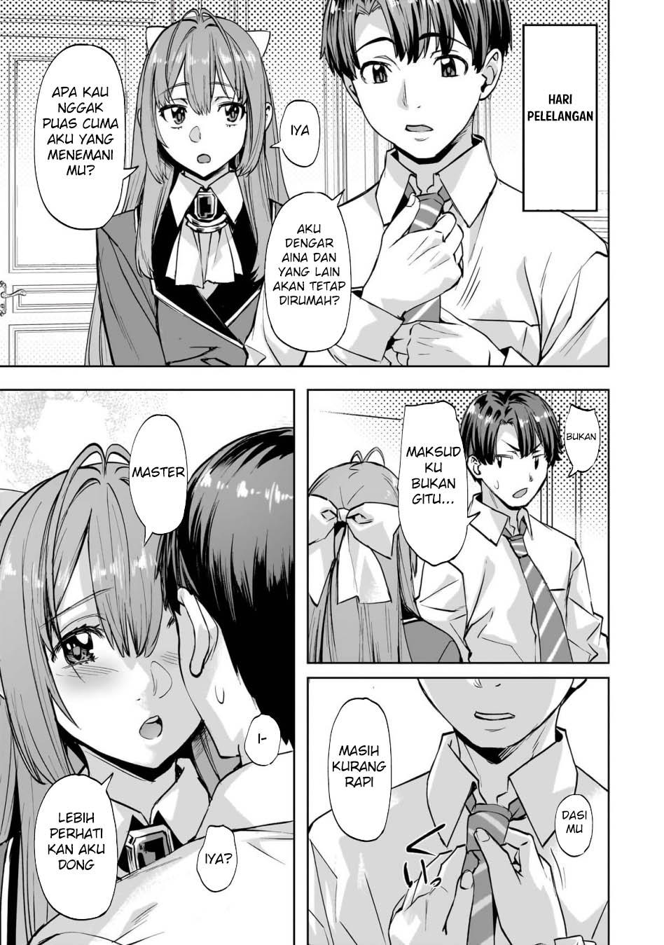 Isekai de Slow Life wo (Ganbou) Chapter 48 - halaman 5
